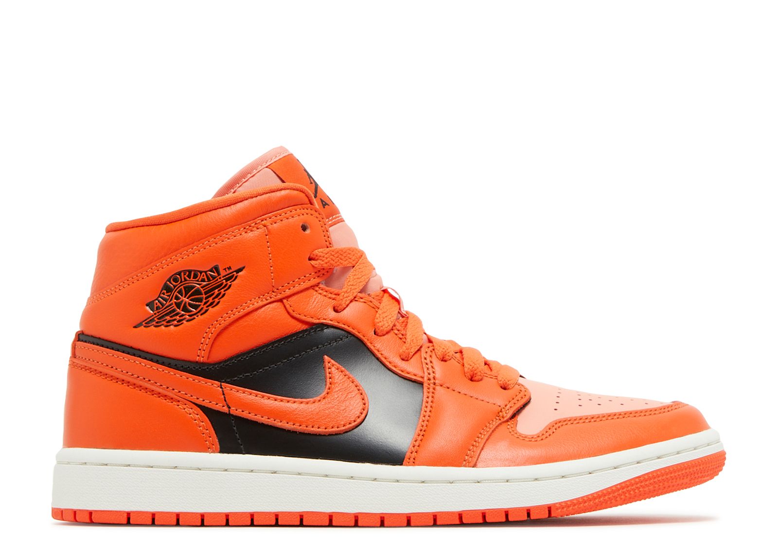 Air Jordan 1 Mid SE 'Rush Orange'