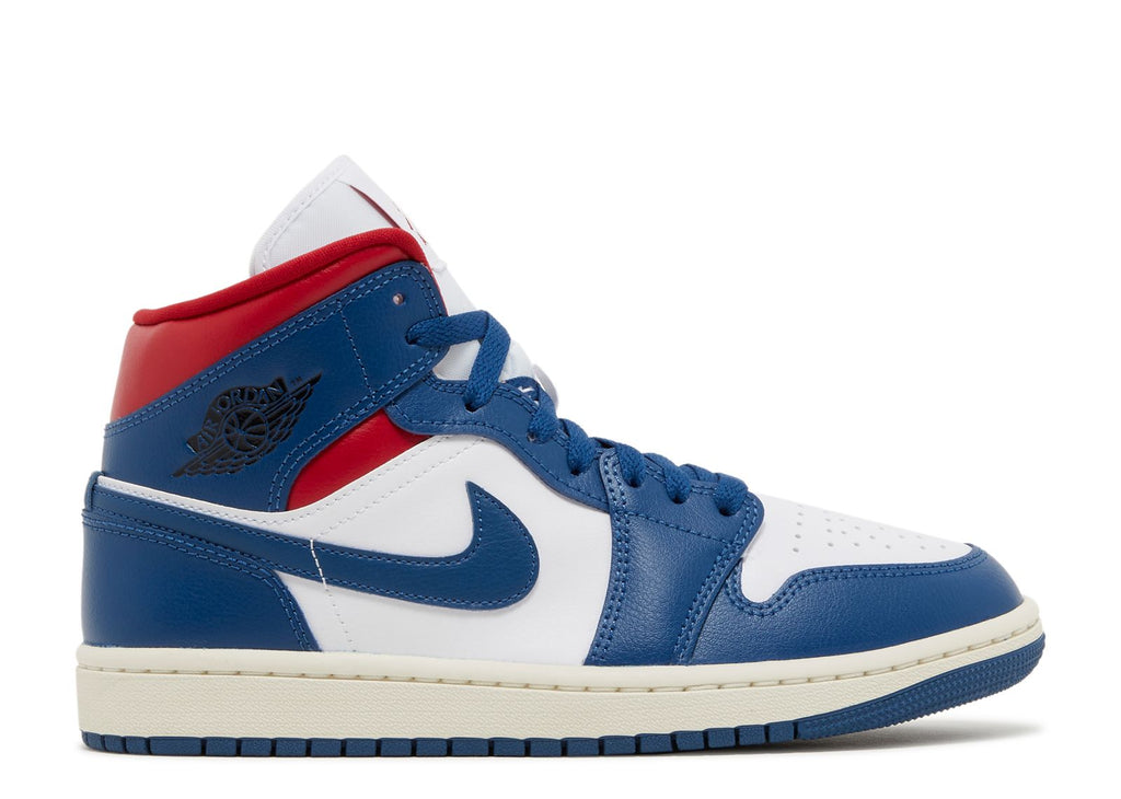 Air Jordan 1 Mid French Blue – Sneakers Originali Jordan, Stil Urban și Confort Premium