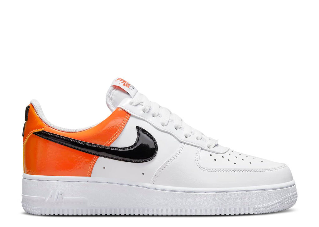 Nike Air Force 1 ’07 White Brilliant Orange – Adidași Originali, Stil Fresh și Confort Premium