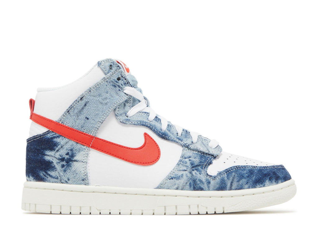 Nike Dunk High 'Washed Denim'