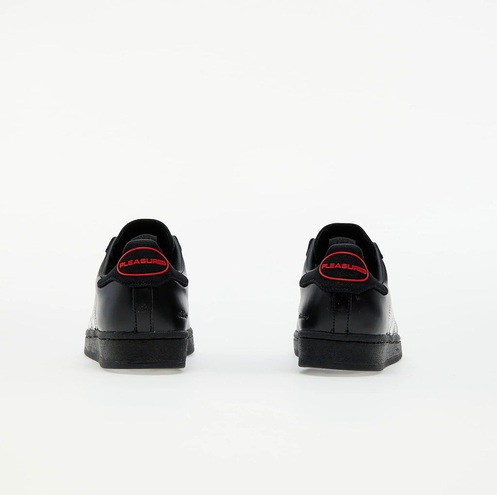 Adidași Adidas x Pleasures Superstar Negru | Ediție Limitată GY5691