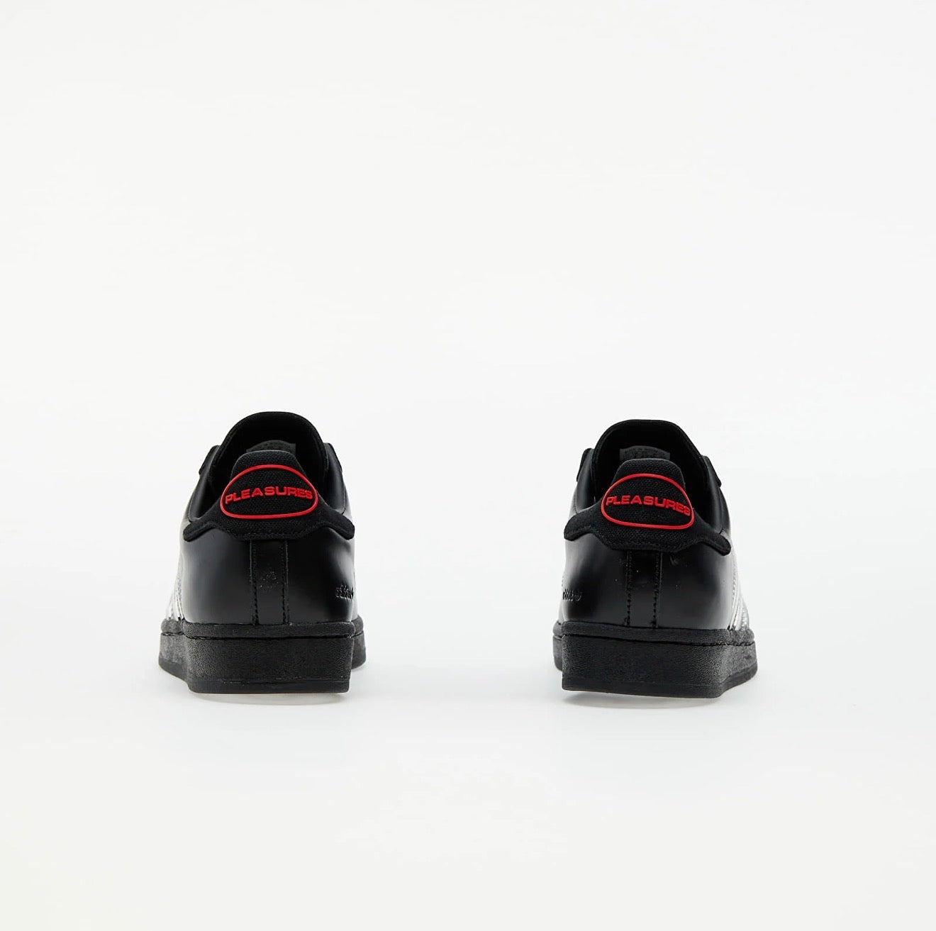 Adidași Adidas x Pleasures Superstar Negru | Ediție Limitată GY5691
