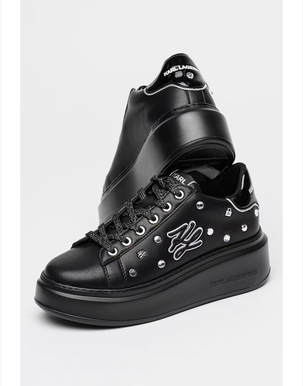 Karl Lagerfeld ANAKAPRI Autograph Studs