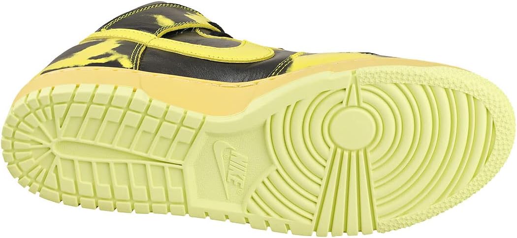 Nike Dunk High 1985 'Yellow Acid Wash'