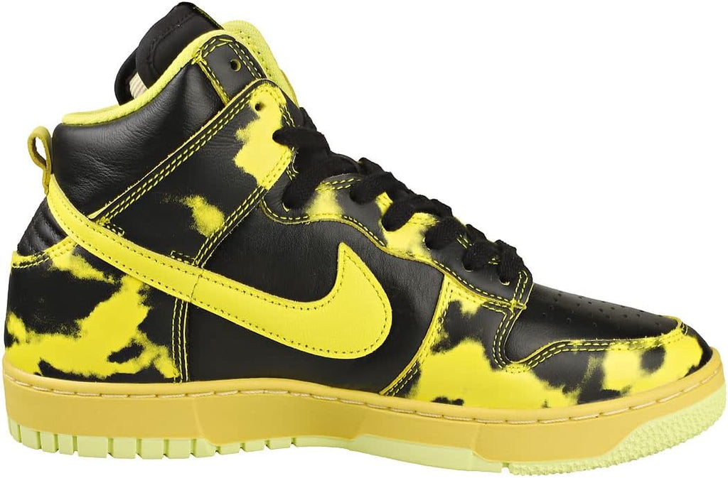 Nike Dunk High 1985 'Yellow Acid Wash'