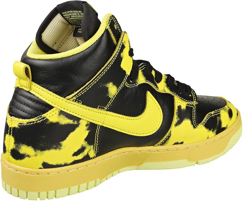 Nike Dunk High 1985 'Yellow Acid Wash'