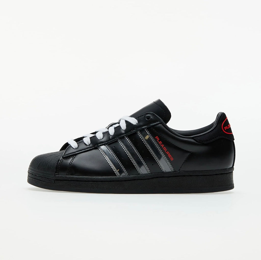 Adidași Adidas x Pleasures Superstar Negru | Ediție Limitată GY5691