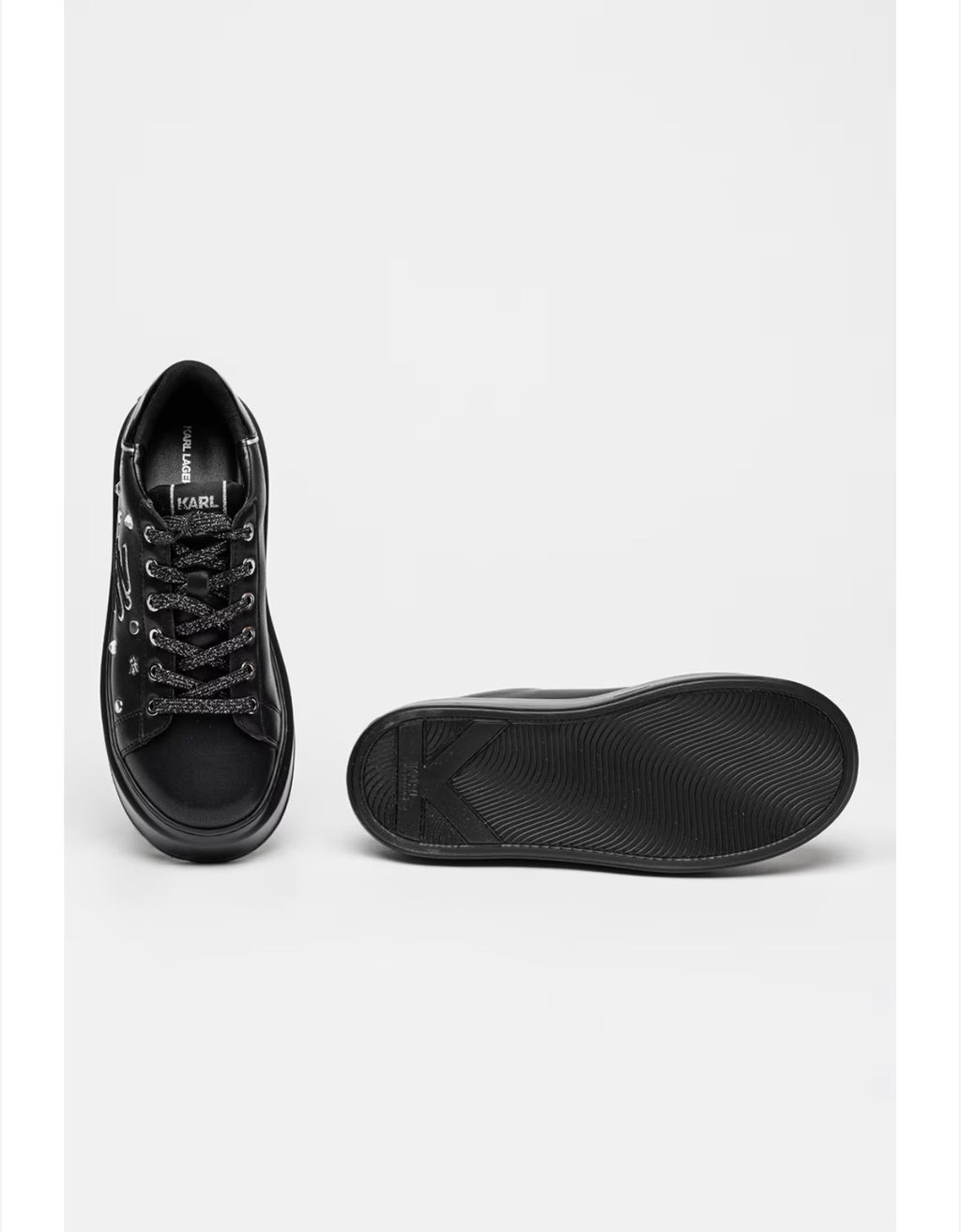 Karl Lagerfeld ANAKAPRI Autograph Studs