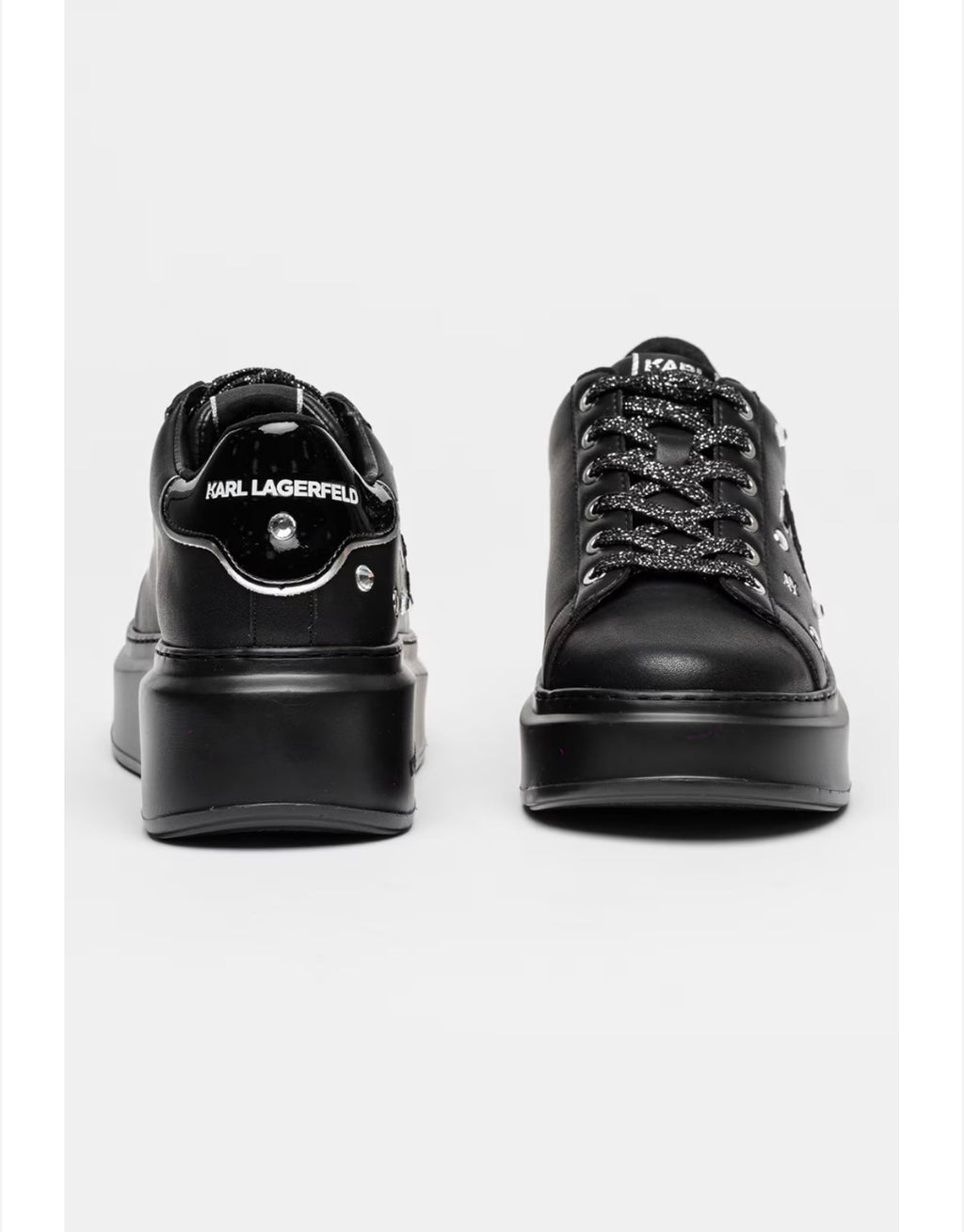 Karl Lagerfeld ANAKAPRI Autograph Studs