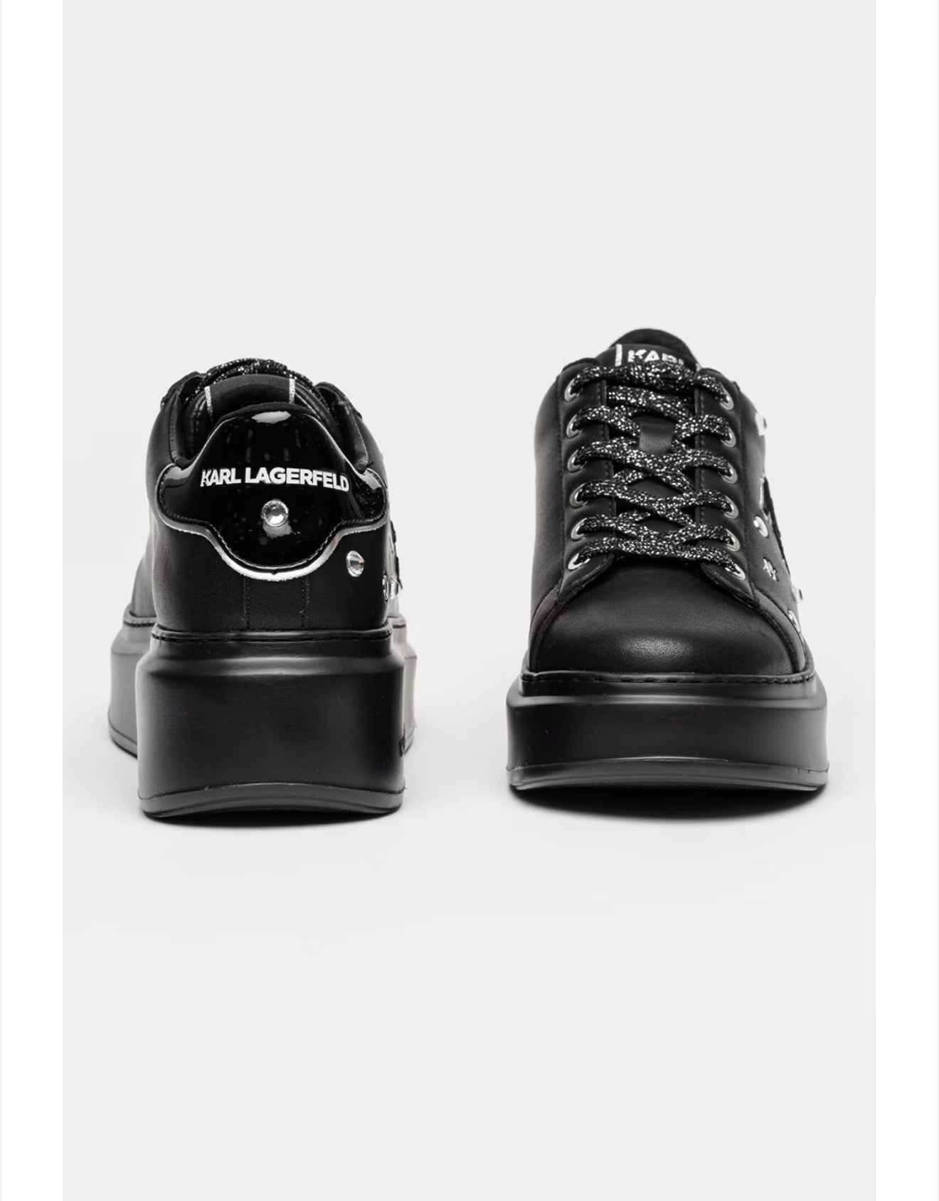 Karl Lagerfeld ANAKAPRI Autograph Studs