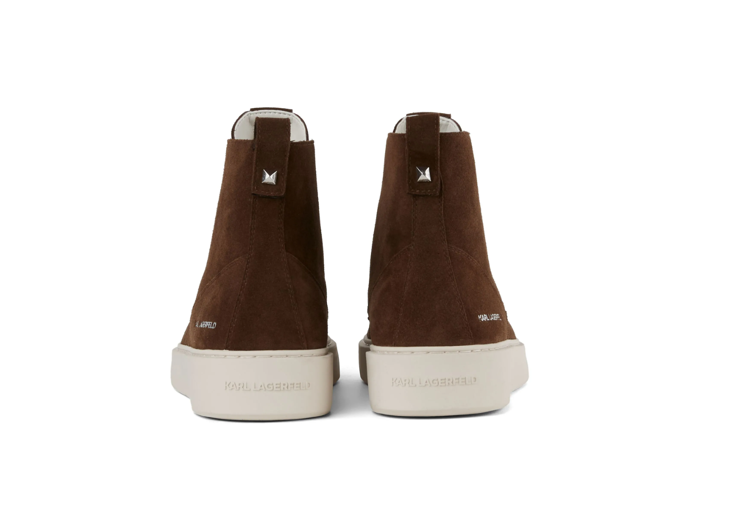 Bocanci Karl Lagerfeld Flint Suede - Maro - Ediție Limitată