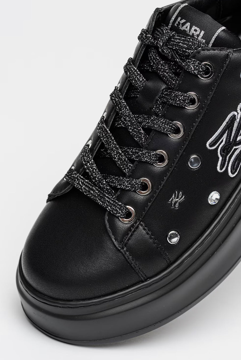 Karl Lagerfeld ANAKAPRI Autograph Studs