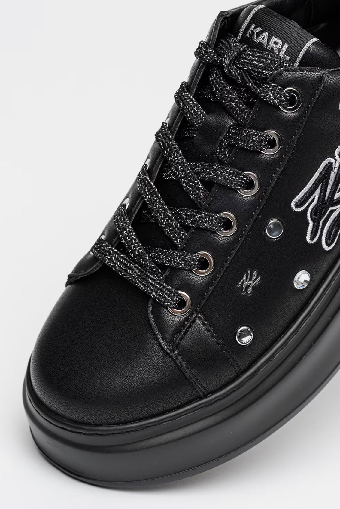 Karl Lagerfeld ANAKAPRI Autograph Studs