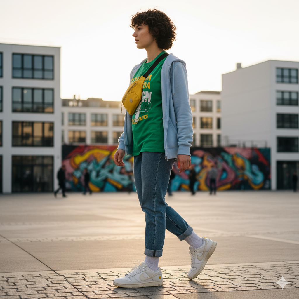 Nike Dunk Low 'Valentine's Day - Yellow Heart'