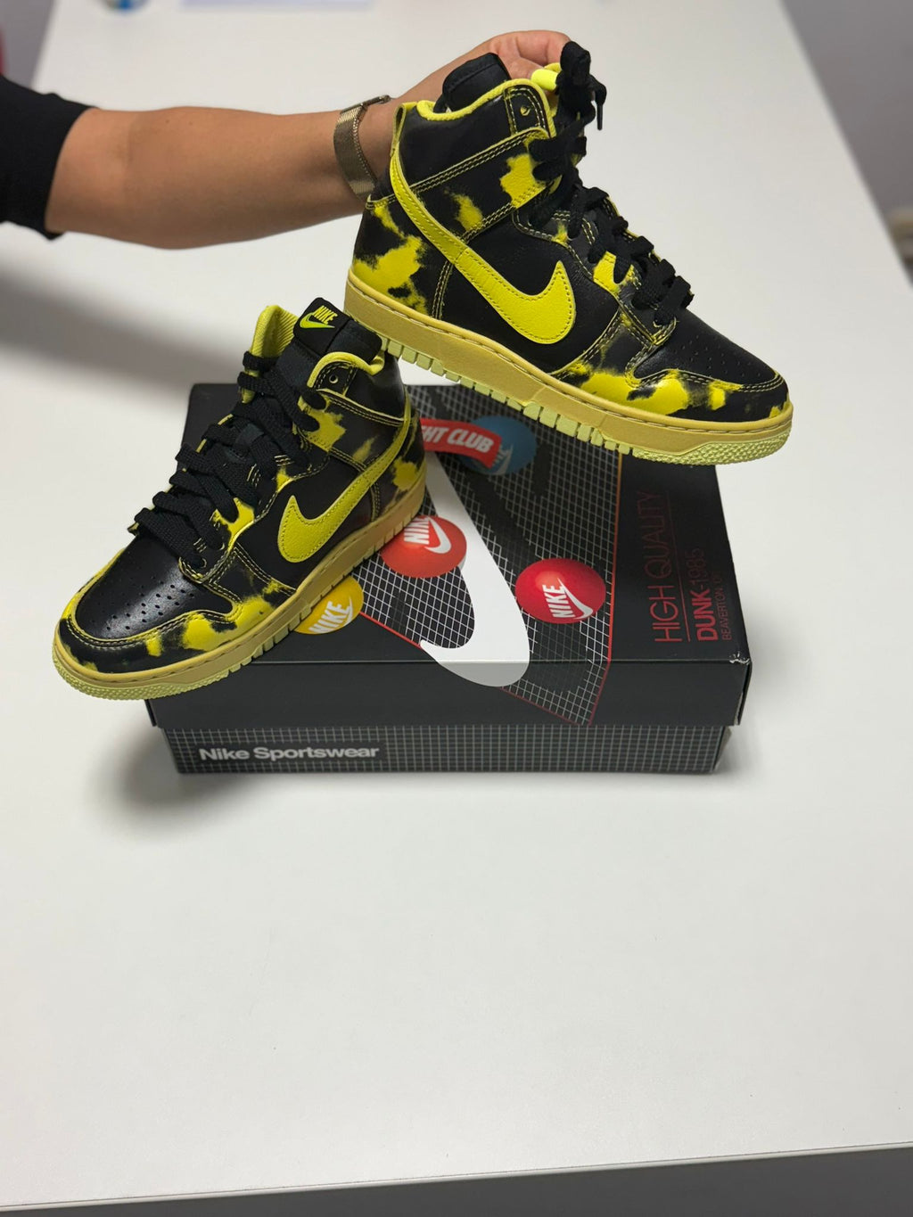 NIKE Dunk High 1985 'Acid Wash'