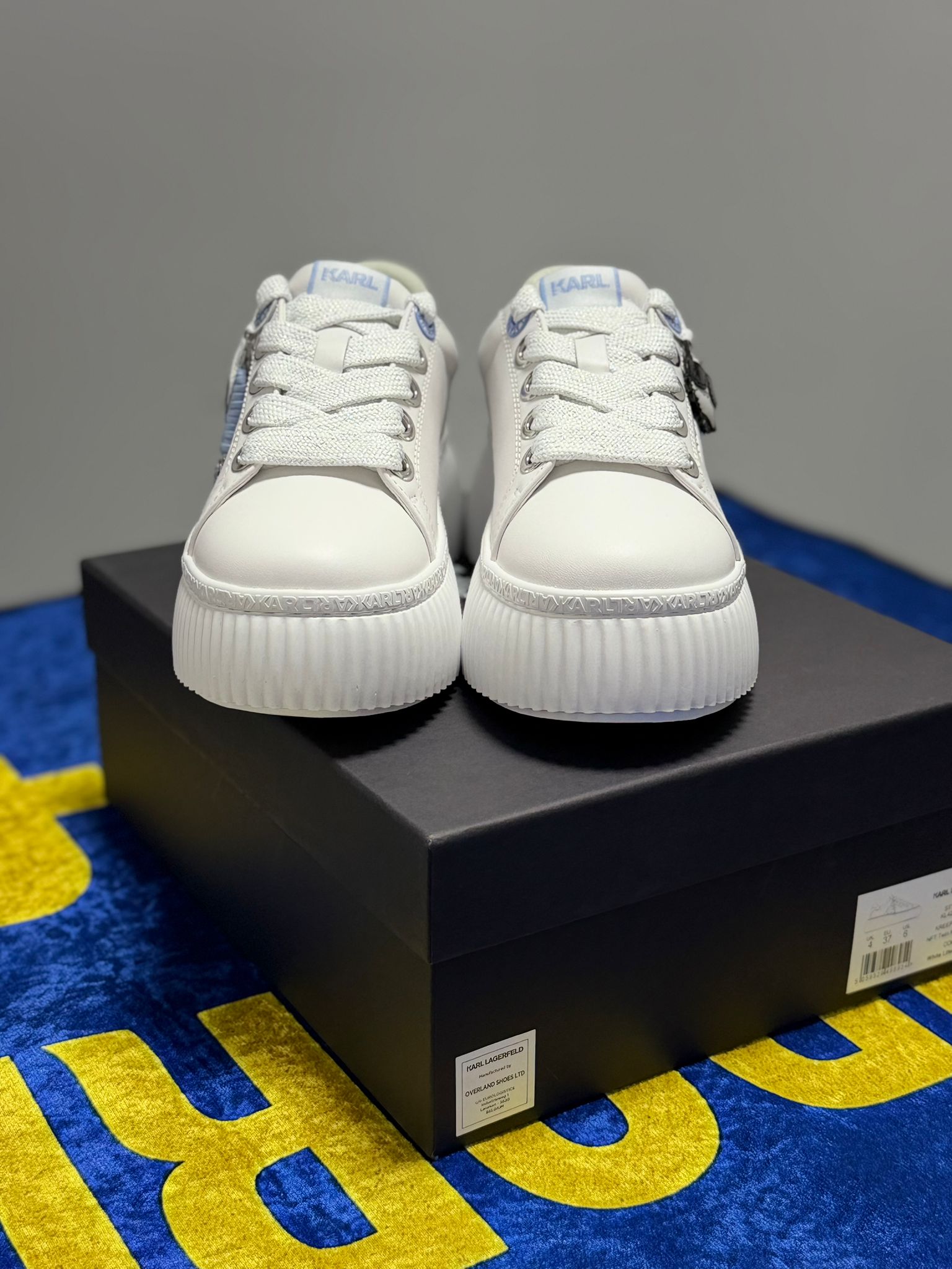 Karl Lagerfeld KREEPER LO Twin Pendant White  - Accent Metalic