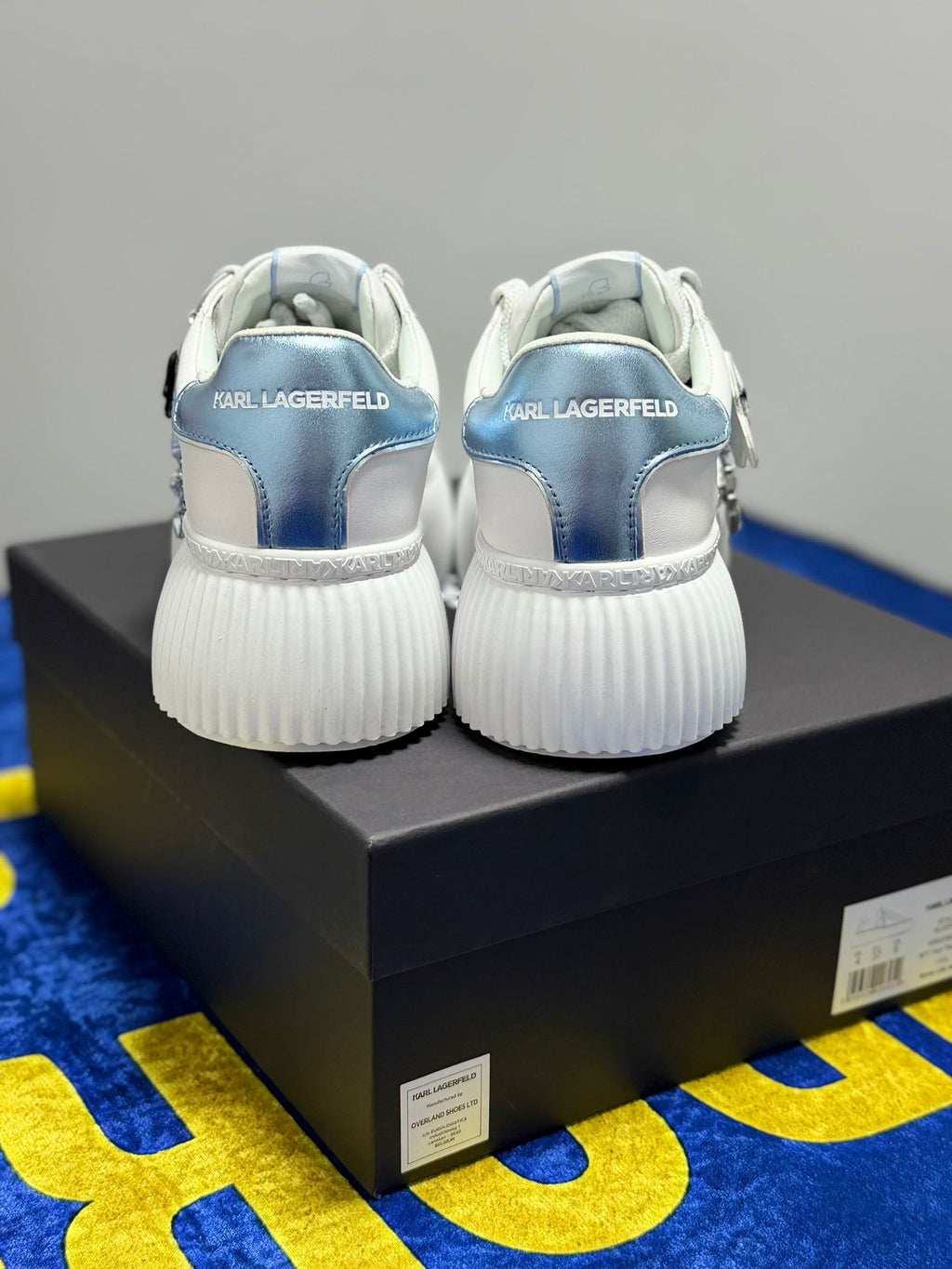 Karl Lagerfeld KREEPER LO Twin Pendant White  - Accent Metalic