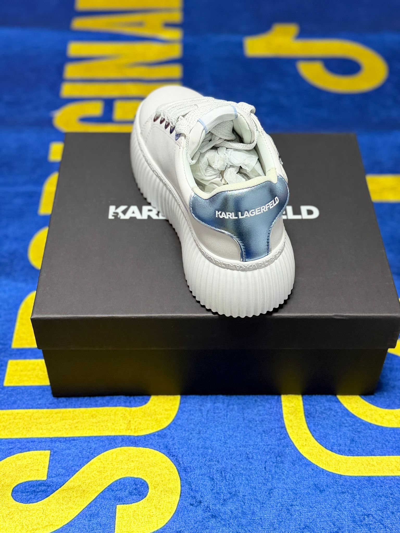 Karl Lagerfeld KREEPER LO Twin Pendant White  - Accent Metalic