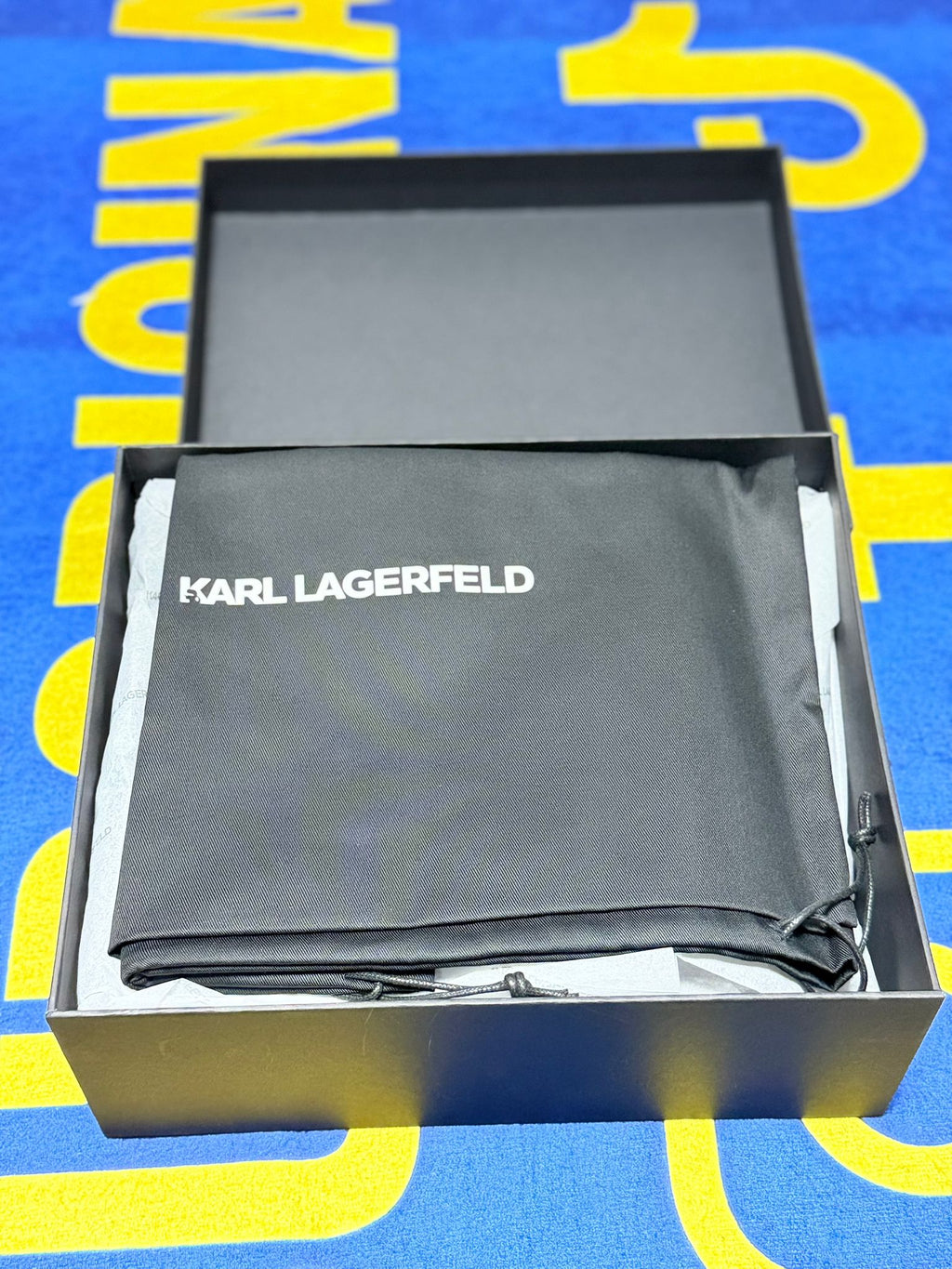 Karl Lagerfeld KREEPER LO Twin Pendant White  - Accent Metalic