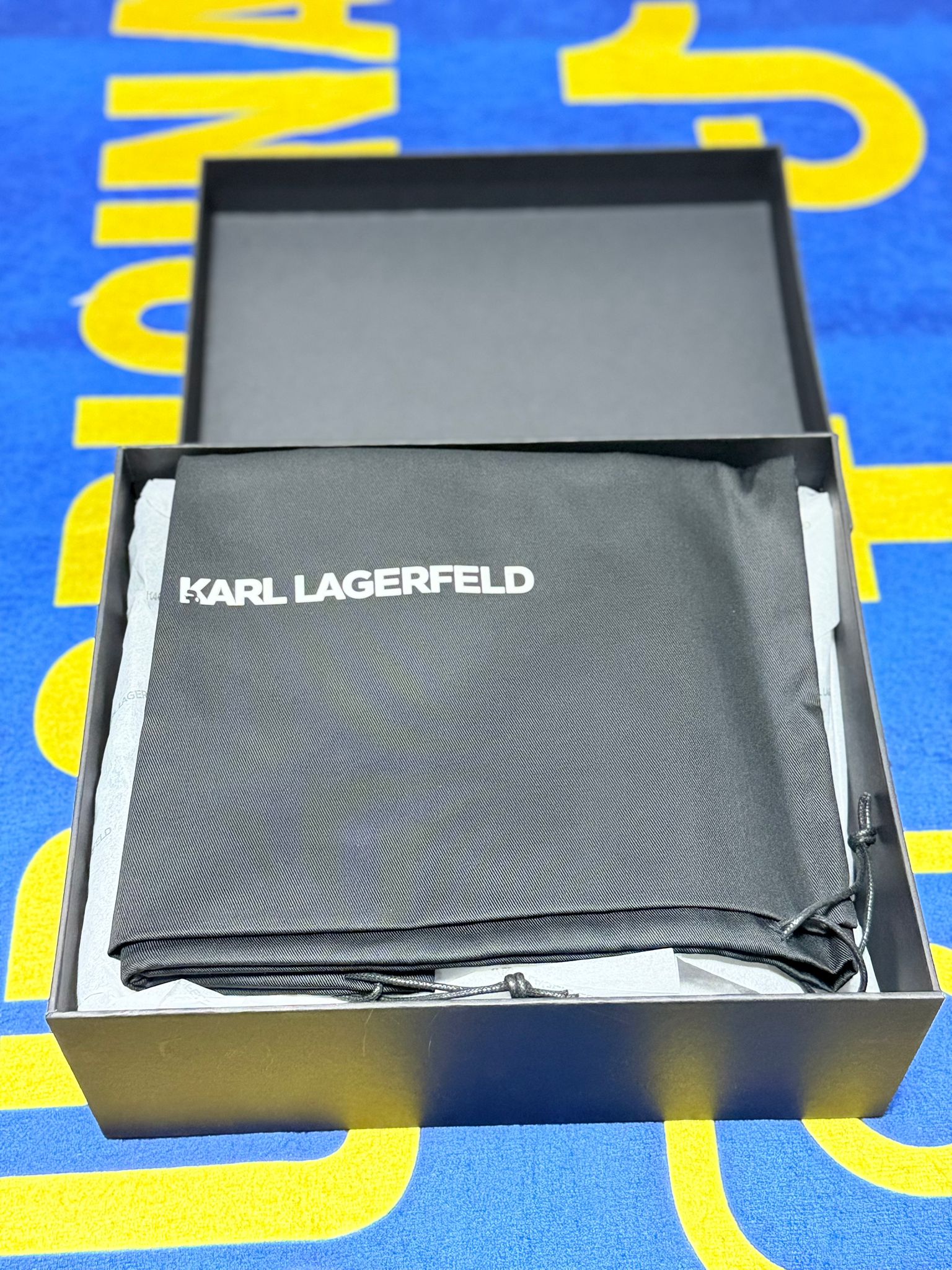 Karl Lagerfeld KREEPER LO Twin Pendant White  - Accent Metalic