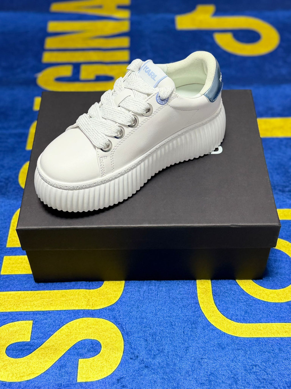 Karl Lagerfeld KREEPER LO Twin Pendant White  - Accent Metalic