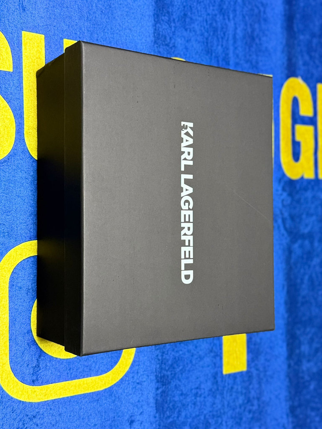 Bocanci Karl Lagerfeld Flint Suede - Maro - Ediție Limitată