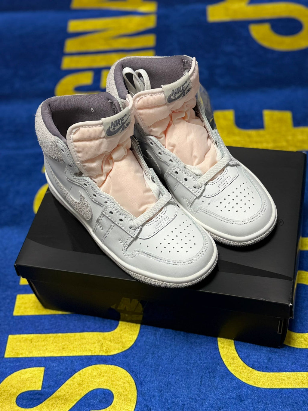 Air Jordan Air Ship PE SP "Tech Grey" – Editie Premium