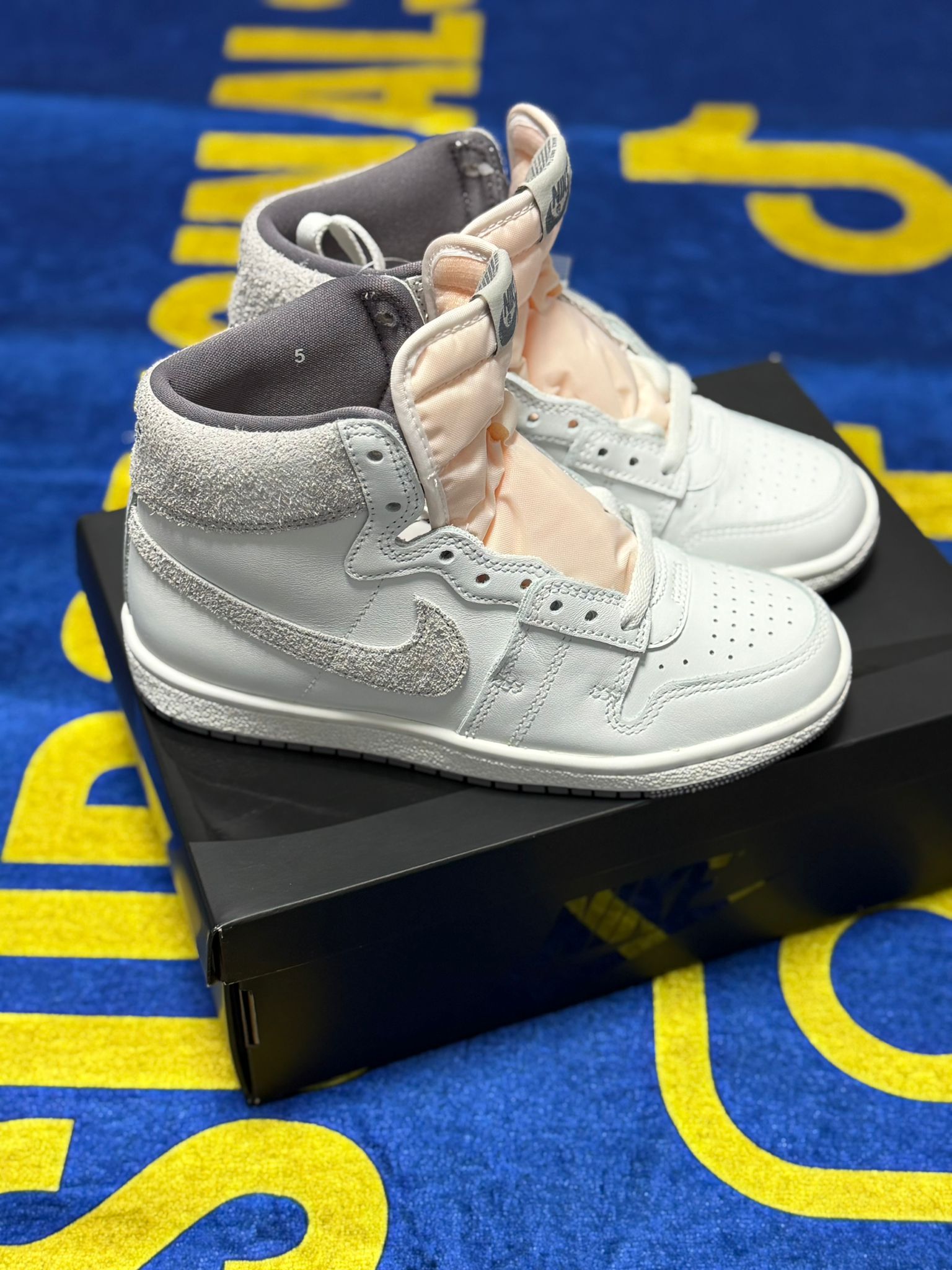 Air Jordan Air Ship PE SP "Tech Grey" – Editie Premium