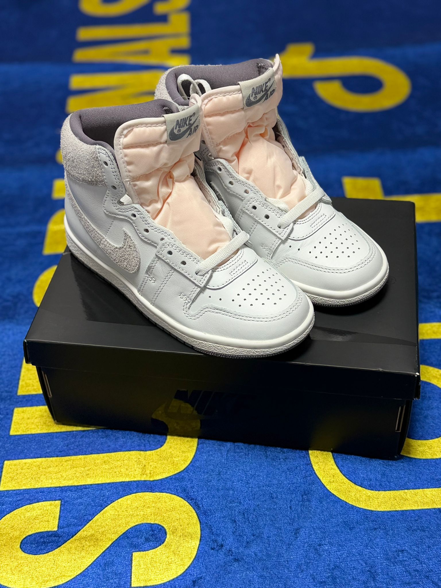 Air Jordan Air Ship PE SP "Tech Grey" – Editie Premium