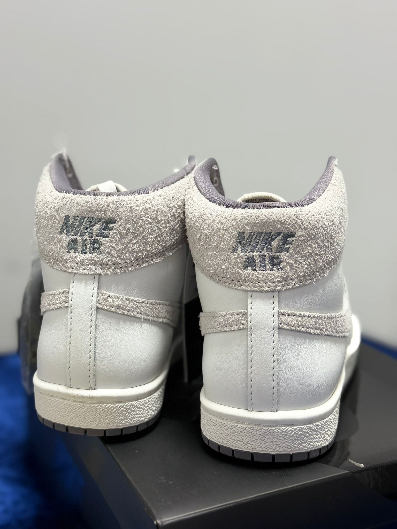 Air Jordan Air Ship PE SP "Tech Grey" – Editie Premium