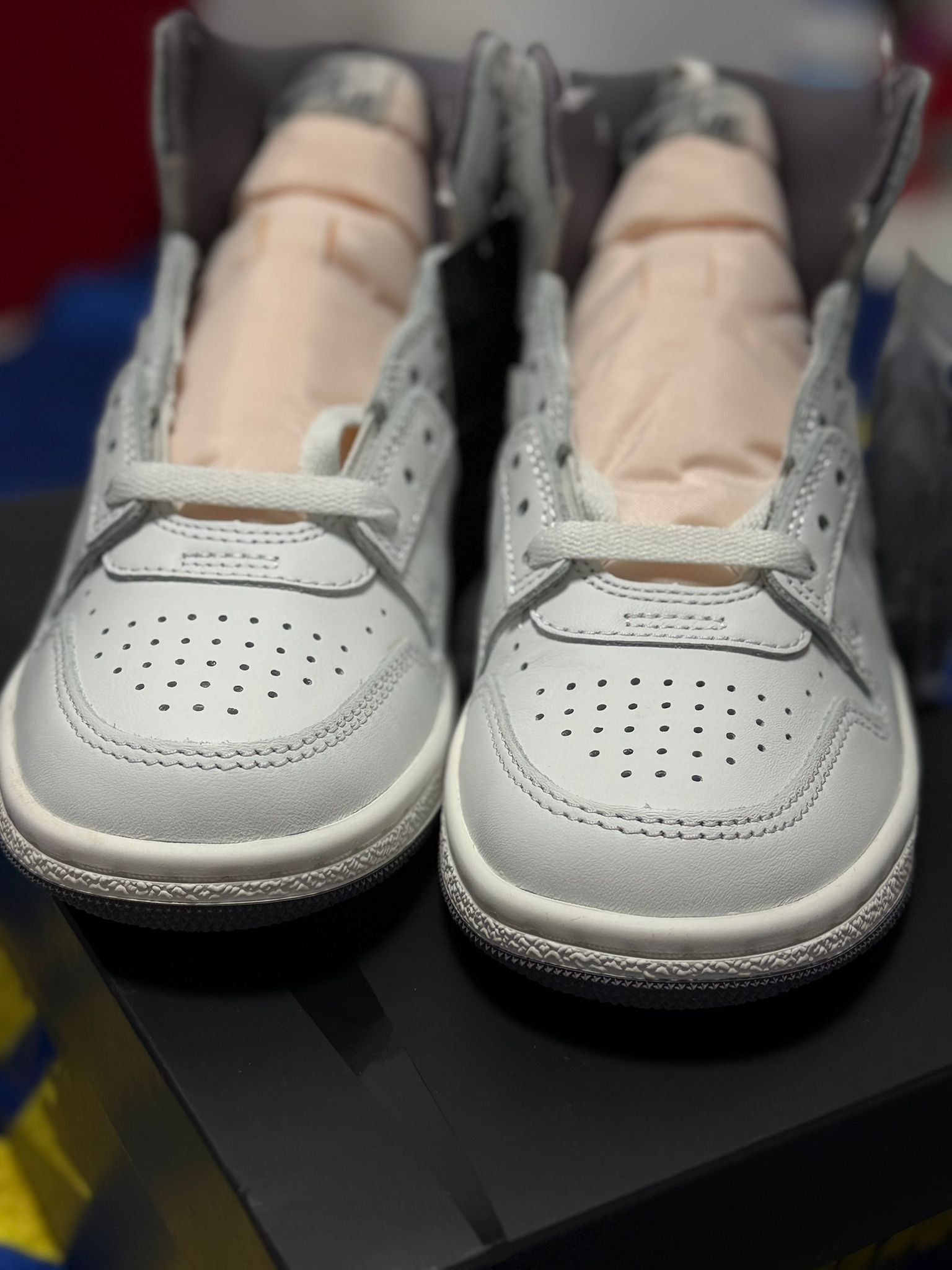 Air Jordan Air Ship PE SP "Tech Grey" – Editie Premium