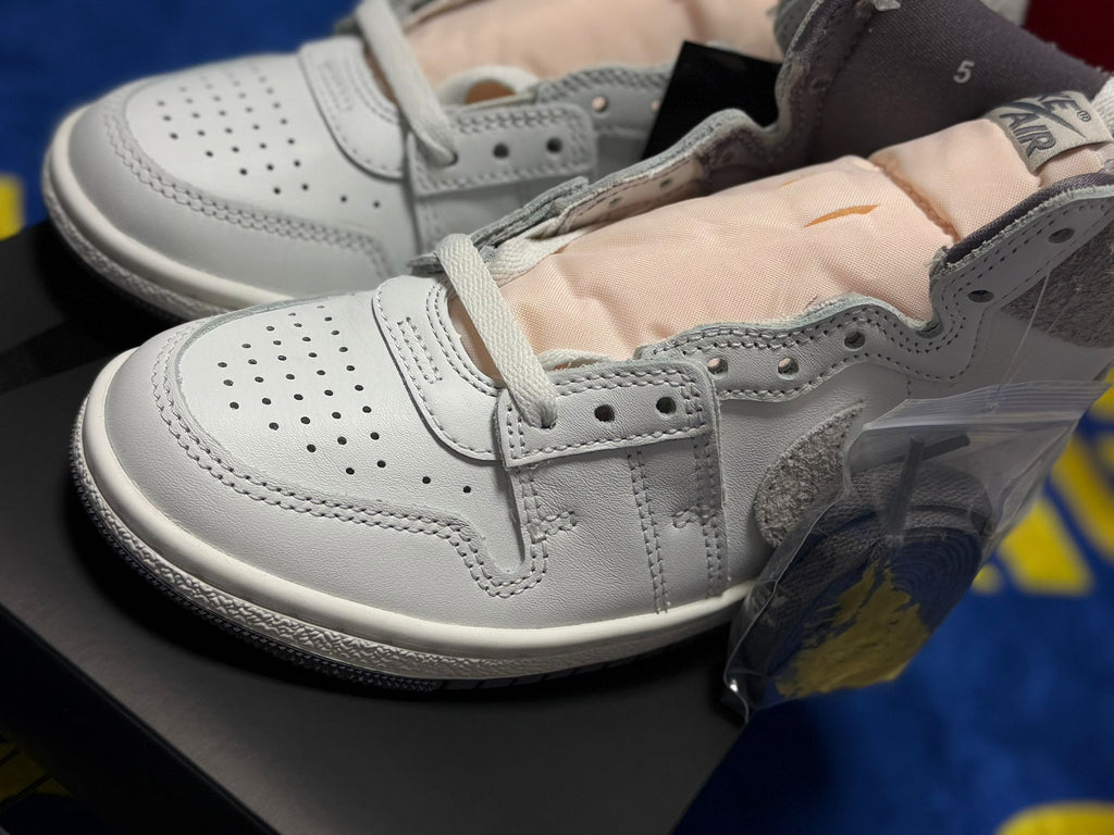 Air Jordan Air Ship PE SP "Tech Grey" – Editie Premium
