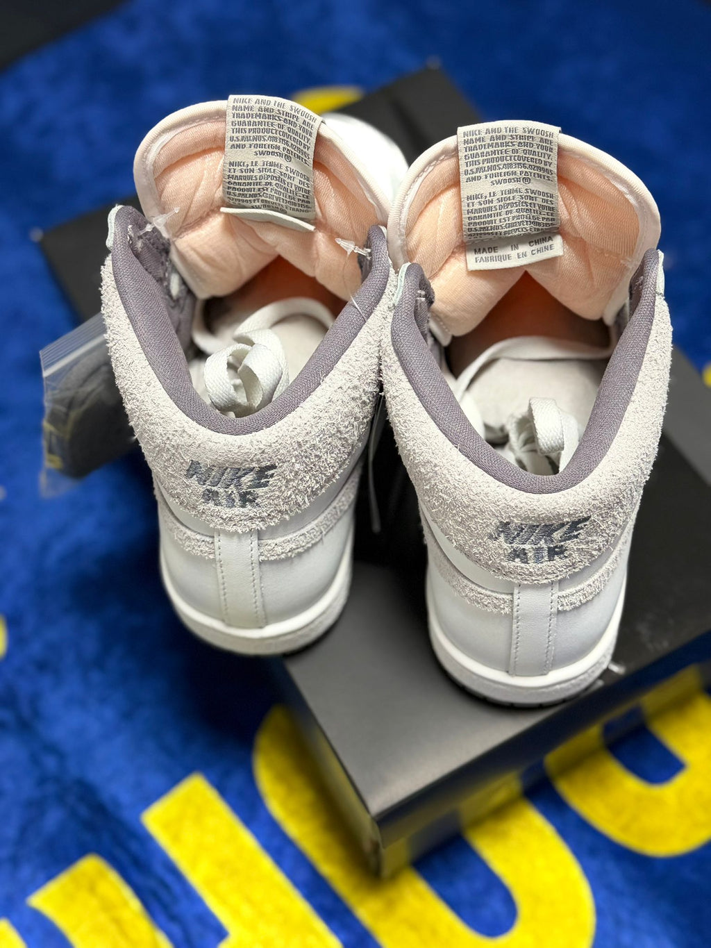 Air Jordan Air Ship PE SP "Tech Grey" – Editie Premium