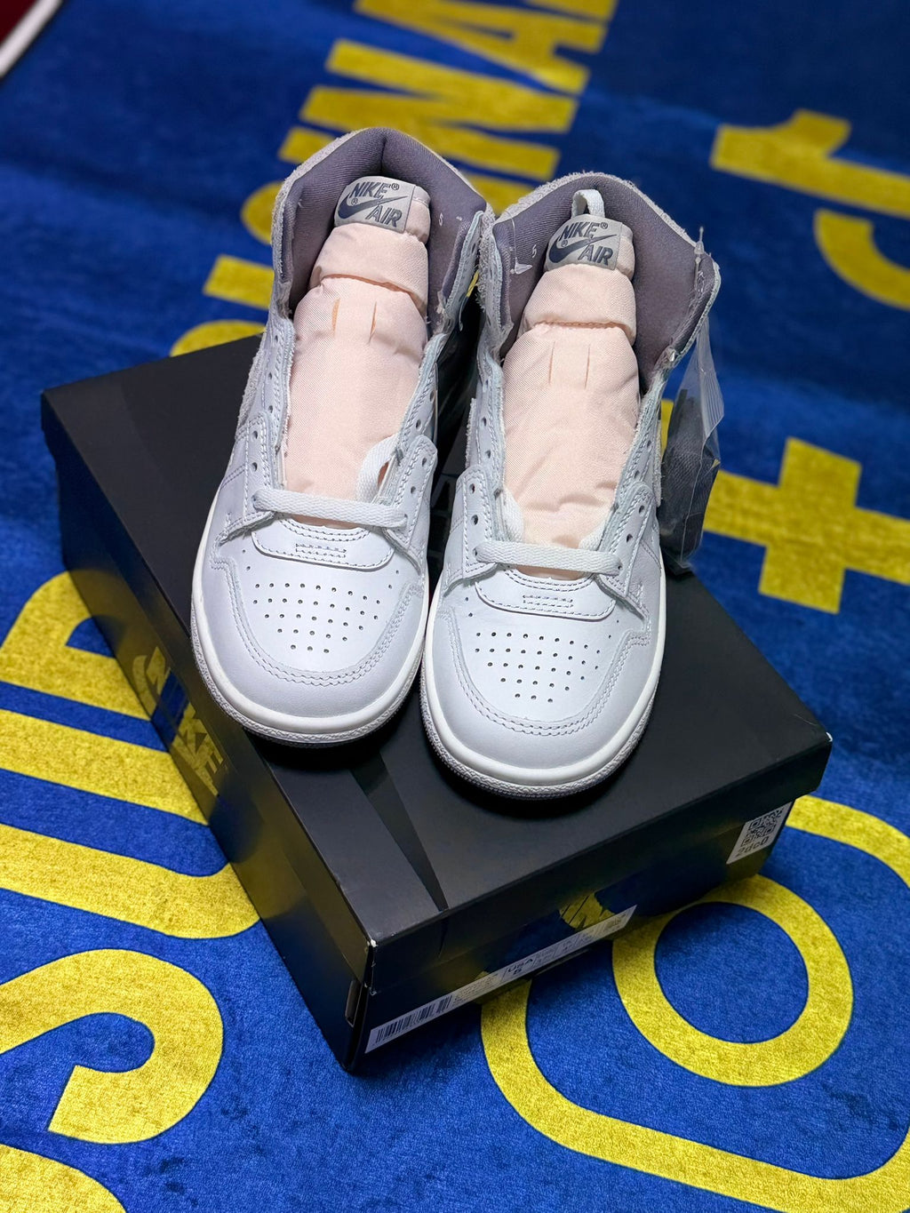 Air Jordan Air Ship PE SP "Tech Grey" – Editie Premium