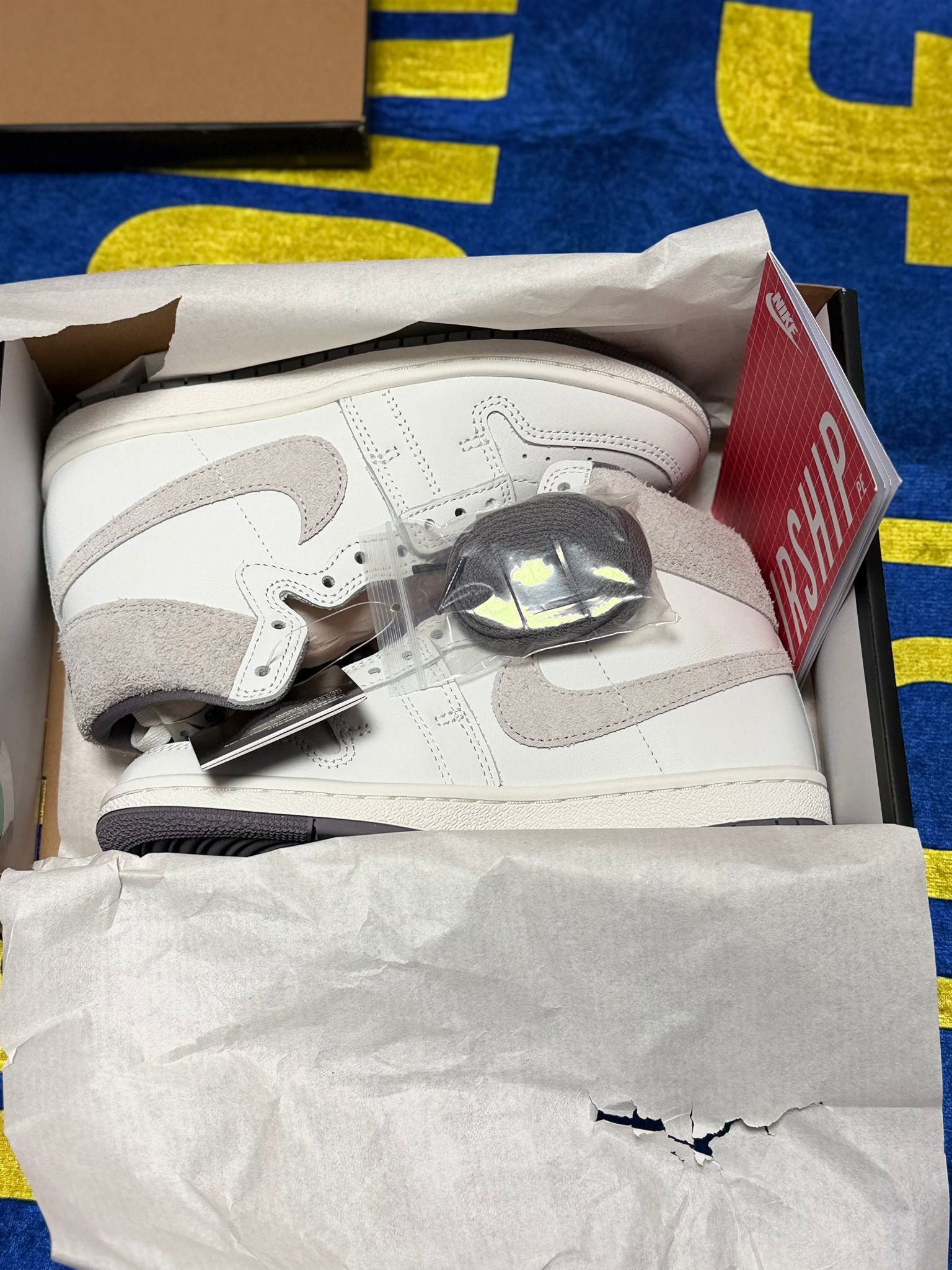 Air Jordan Air Ship PE SP "Tech Grey" – Editie Premium