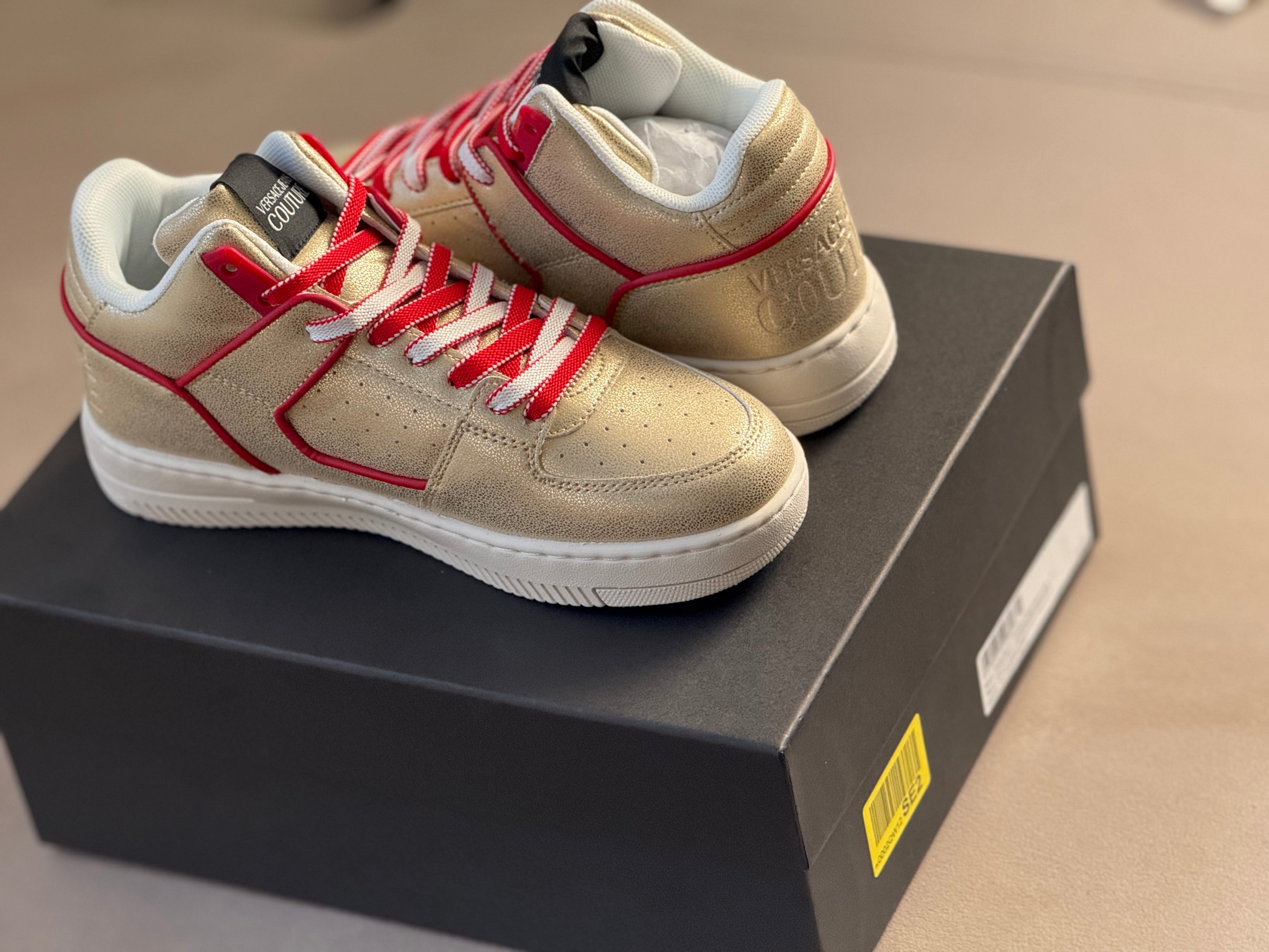 Versace Jeans Couture Sneakers high - Gold