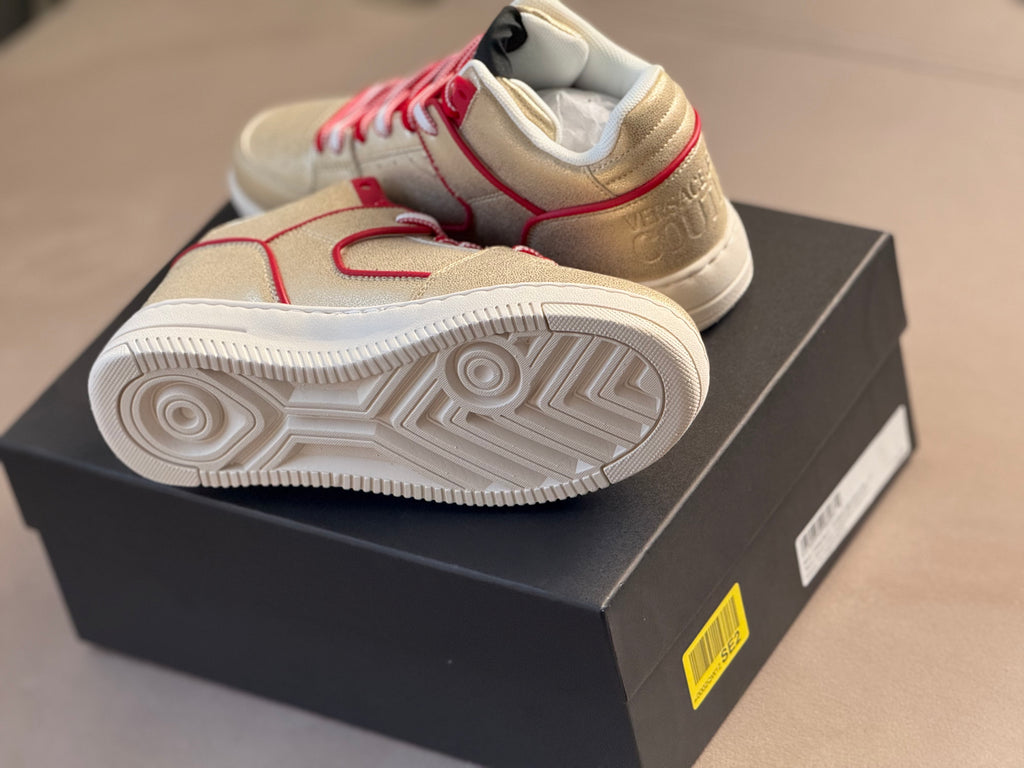 Versace Jeans Couture Sneakers high - Gold
