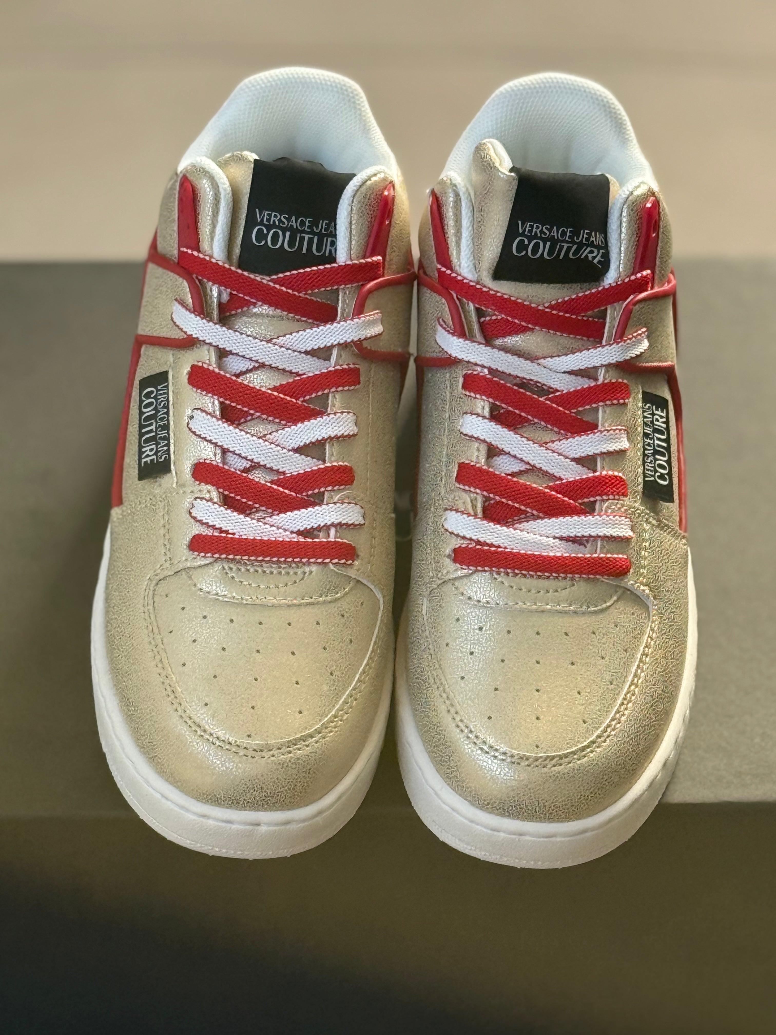 Versace Jeans Couture Sneakers high - Gold