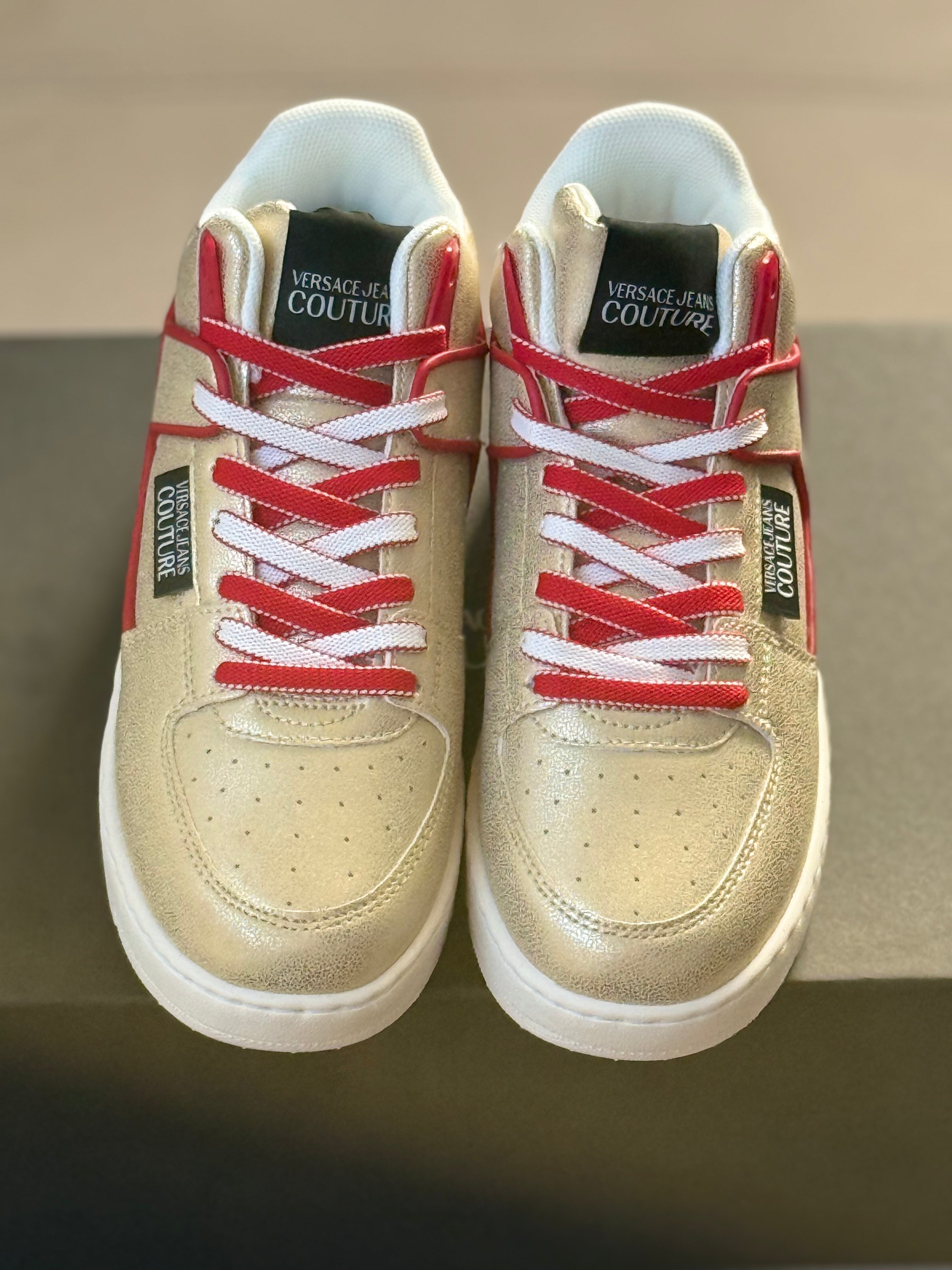 Versace Jeans Couture Sneakers high - Gold