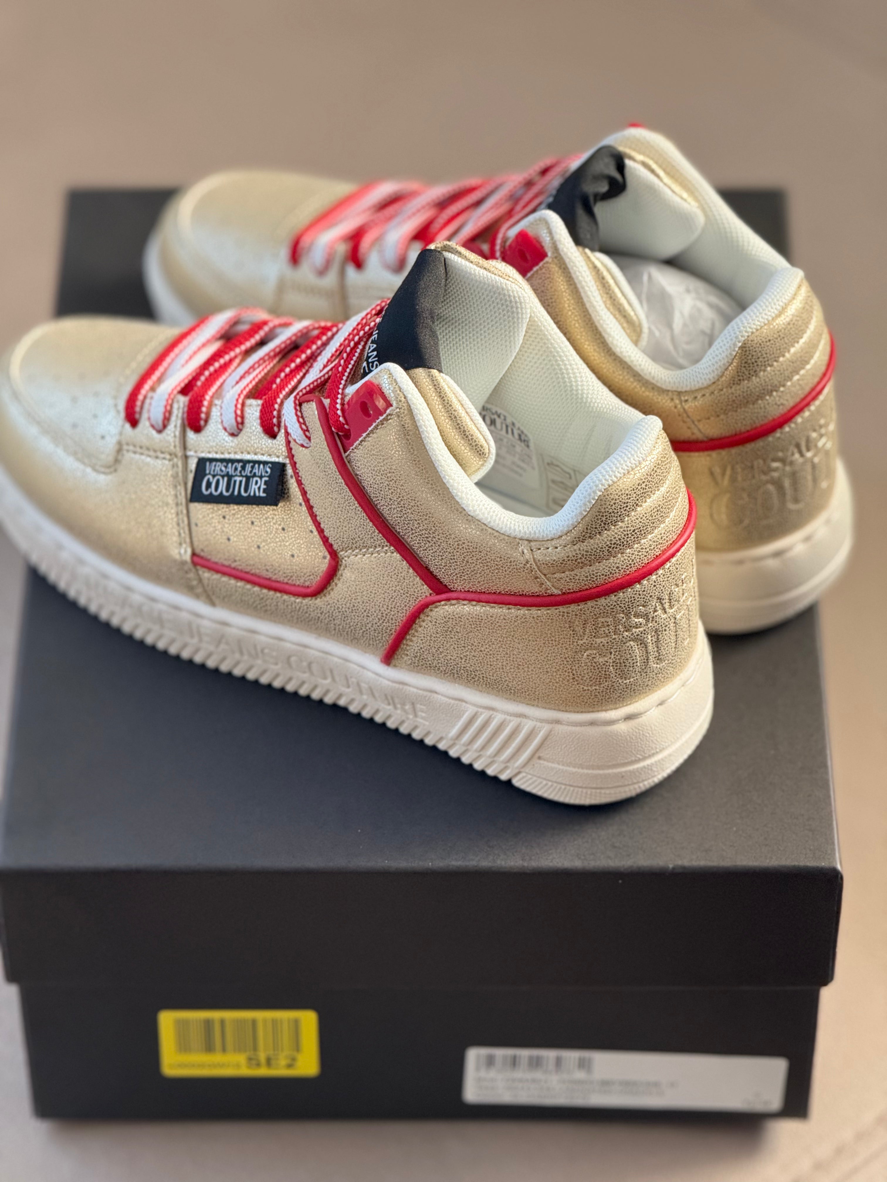 Versace Jeans Couture Sneakers high - Gold