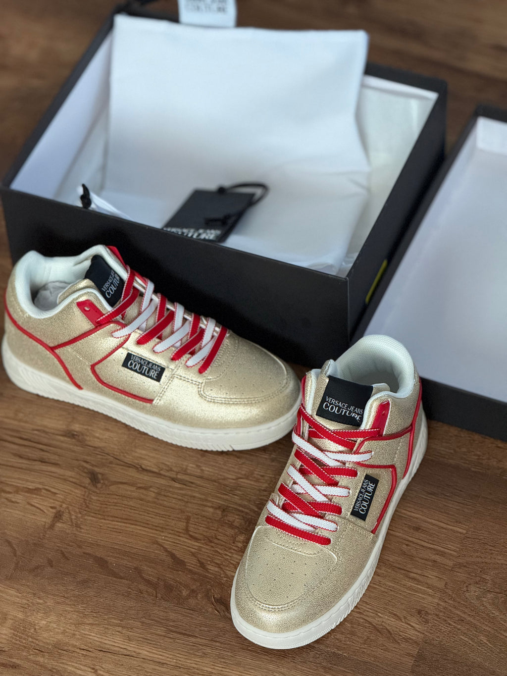 Versace Jeans Couture Sneakers high - Gold