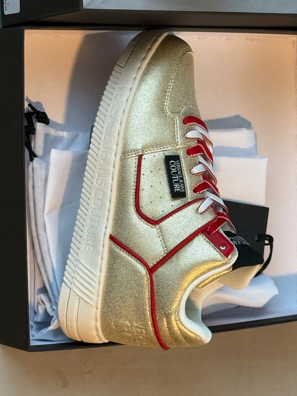 Versace Jeans Couture Sneakers high - Gold