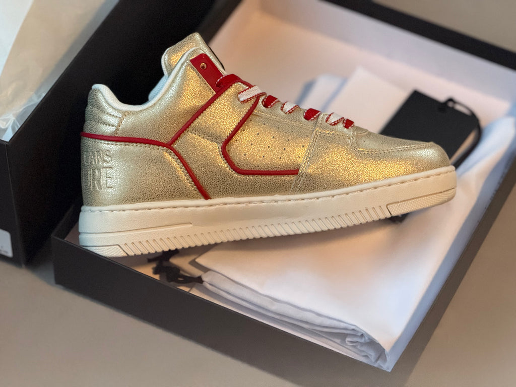 Versace Jeans Couture Sneakers high - Gold