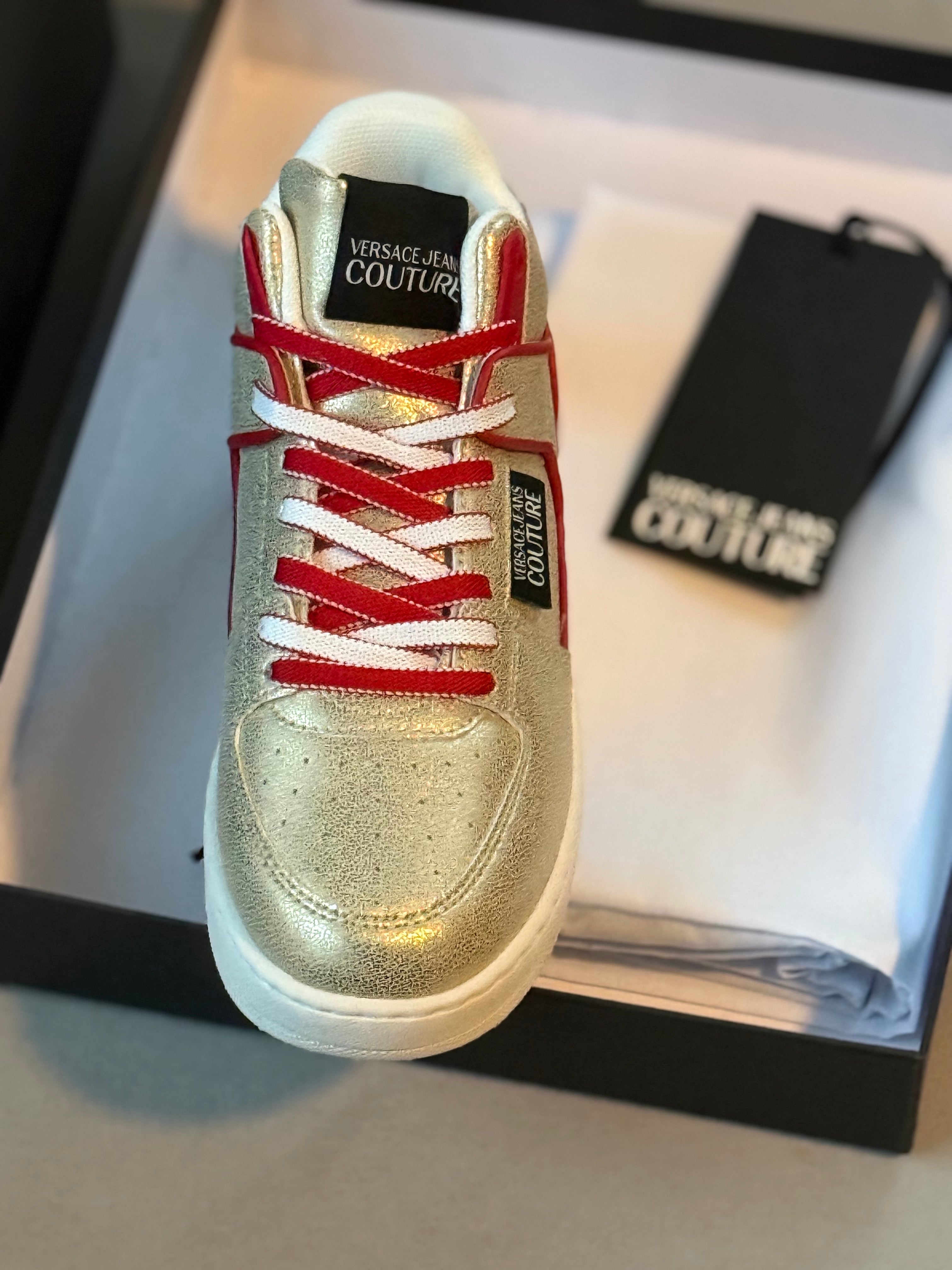 Versace Jeans Couture Sneakers high - Gold