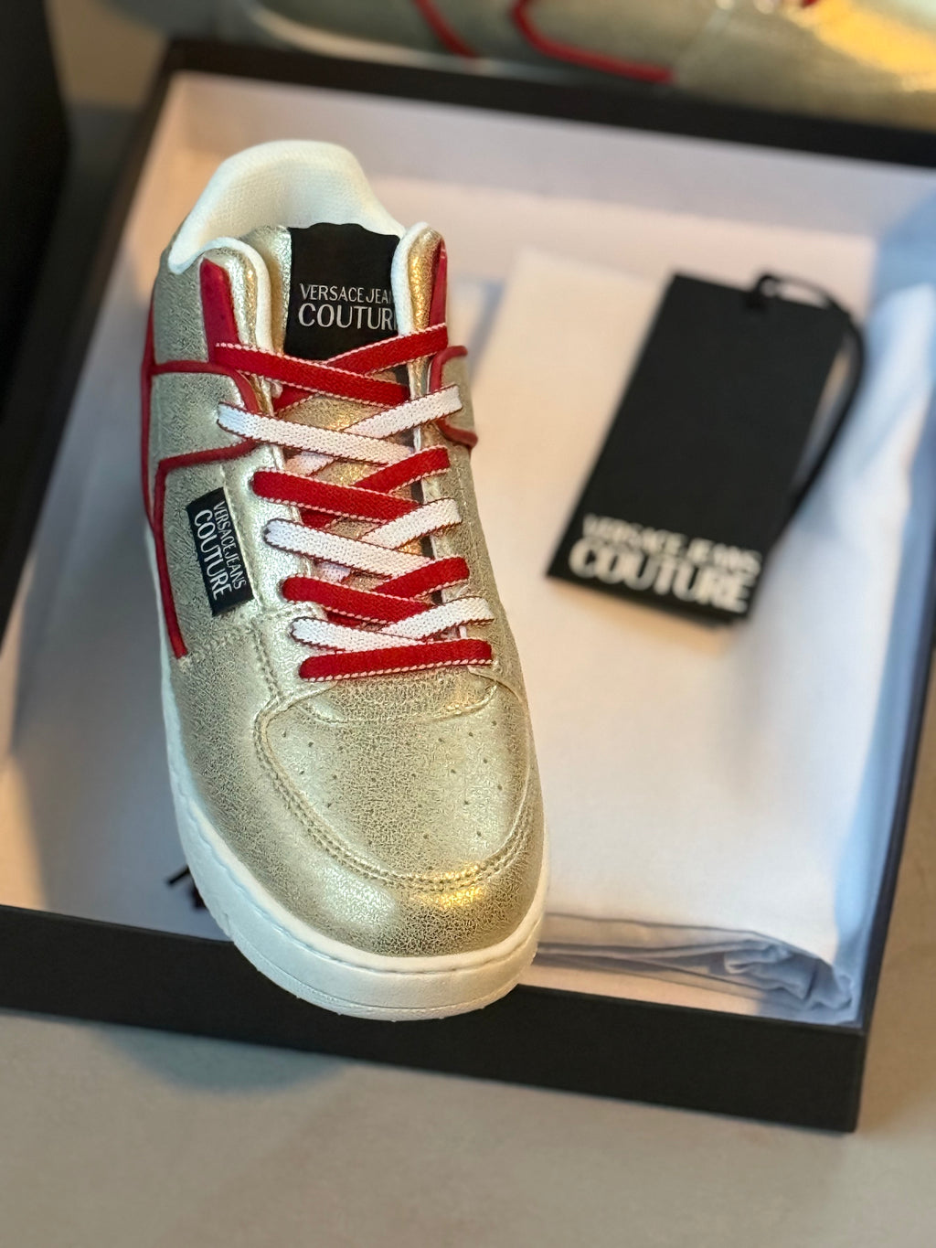 Versace Jeans Couture Sneakers high - Gold