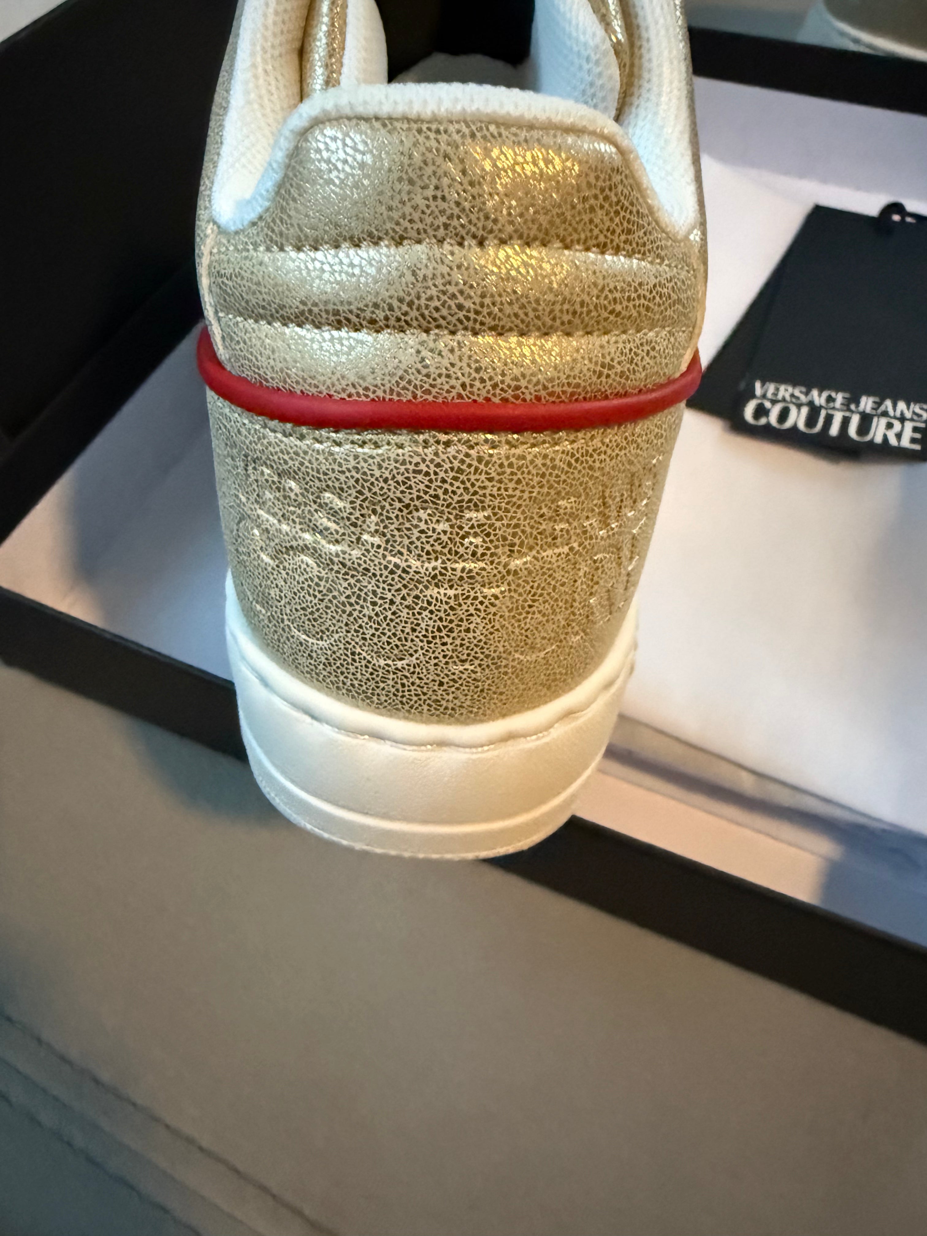 Versace Jeans Couture Sneakers high - Gold