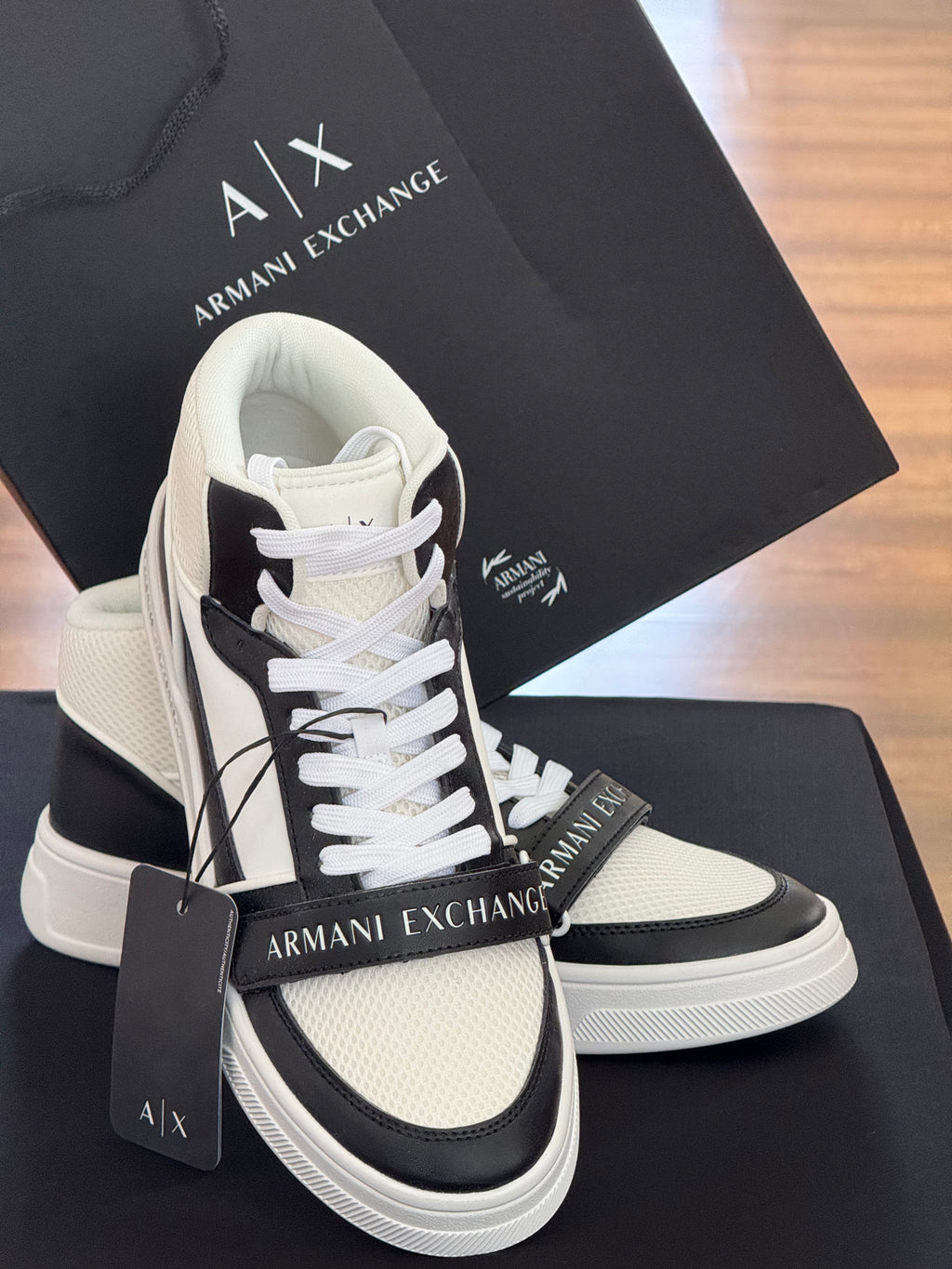 Sneakers ARMANI EXCHANGE High