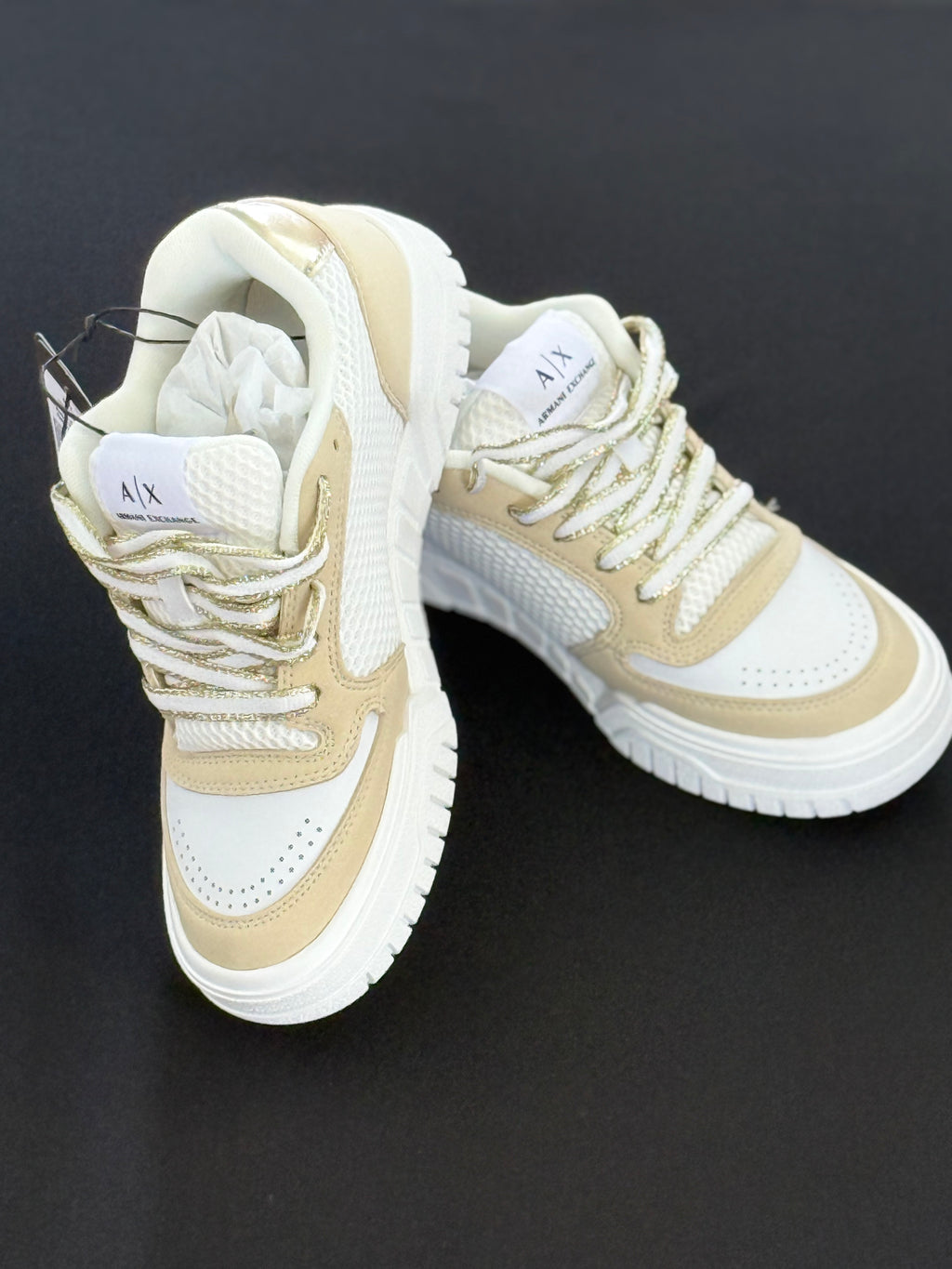 Sneakers ARMANI EXCHANGE Gold