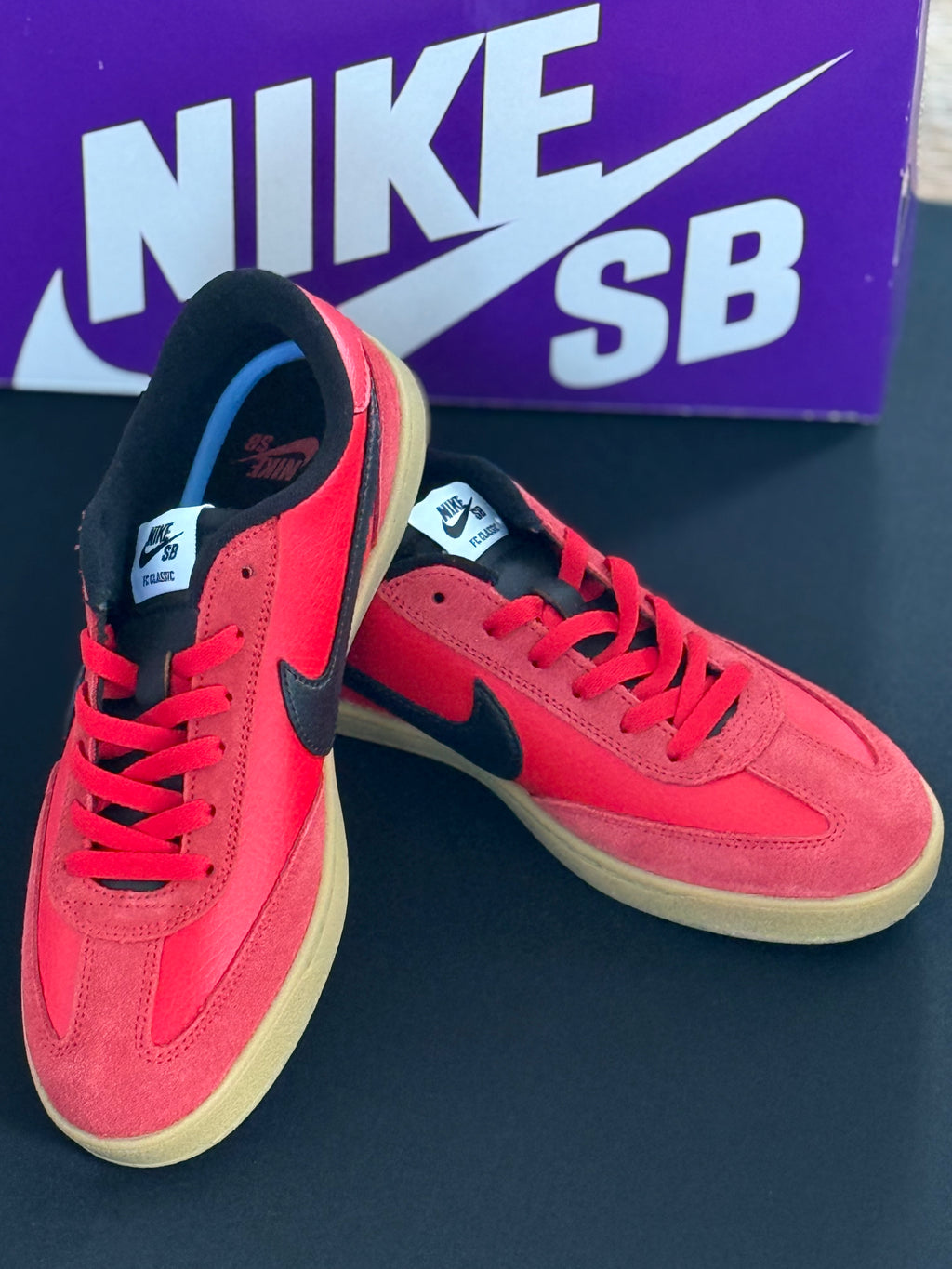 Nike SB FC Classic Skate shoes