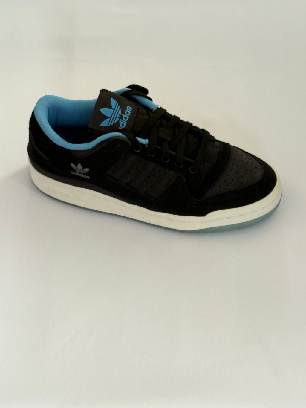 ADIDAS Originals Forum 84 Low ADV 'Black Blue Burst'